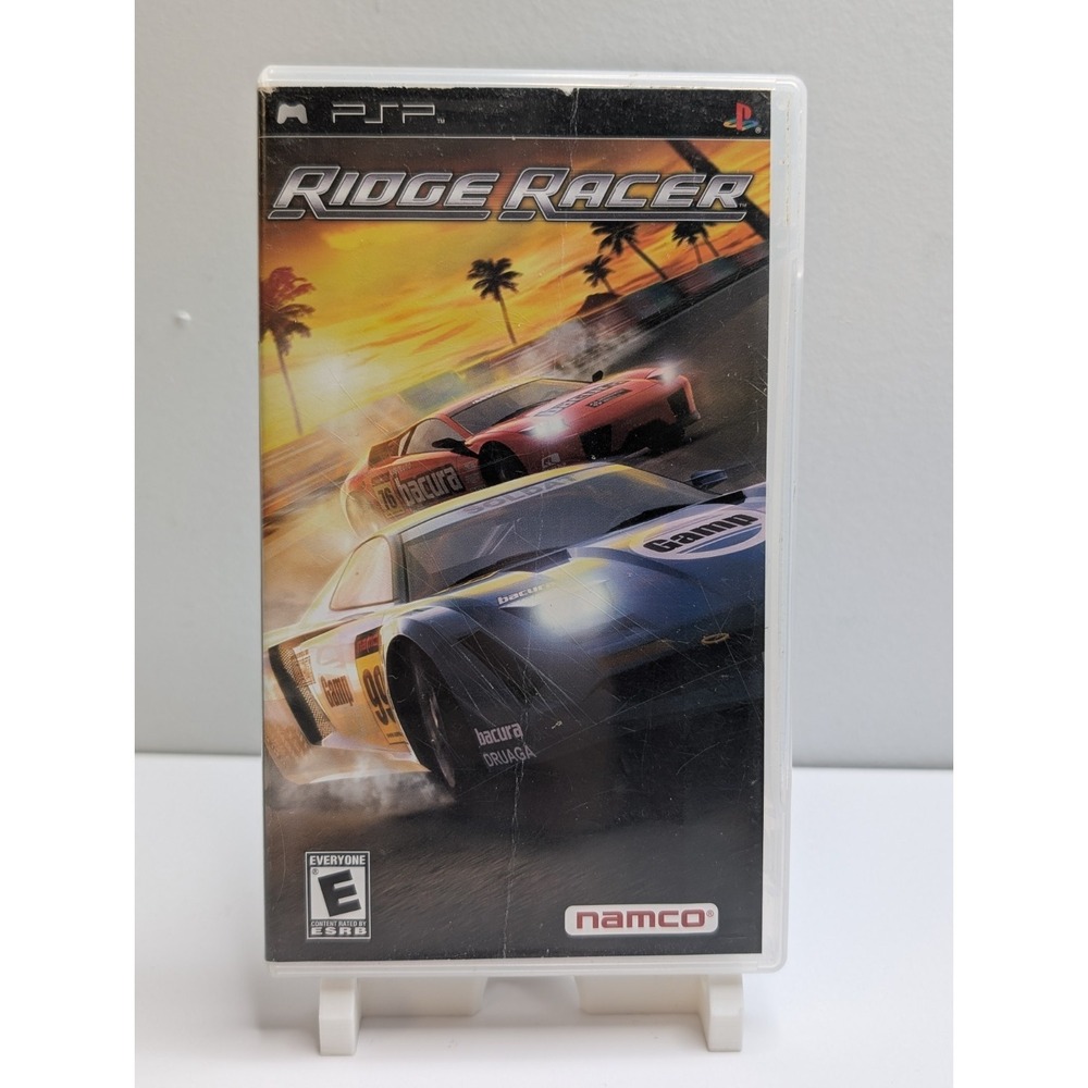 Ridge Racer (Sony PSP, 2004) No Manual - Tested
